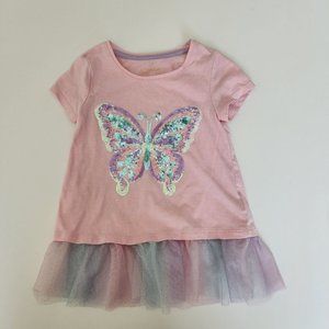 Cynthia Rowley Kids T- Shirt Size S (4)  Butterfly